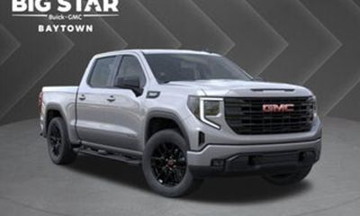 2026 GMC Sierra Elevation