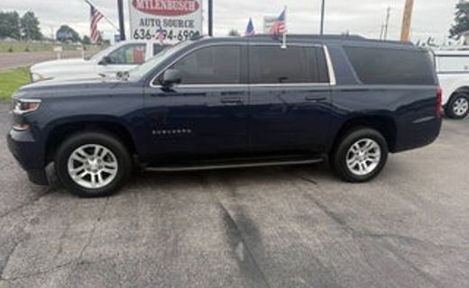 2017 Chevrolet Suburban LS