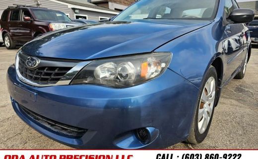 2008 Subaru Impreza 2 5I