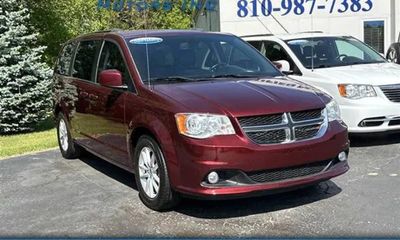 2019 Dodge Grand Caravan SXT