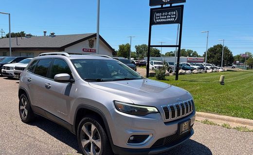 2019 Jeep Cherokee Limited