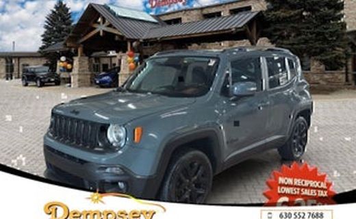 2017 Jeep Renegade Latitude North FOR