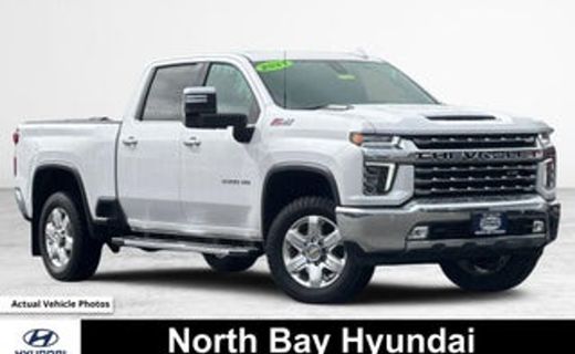 2022 Chevrolet Silverado HD LTZ