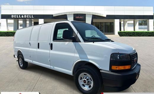 2026 GMC Savana EXT