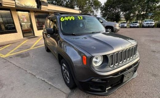 2017 Jeep Renegade Sport