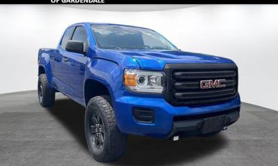 2018 GMC Canyon Work Truck