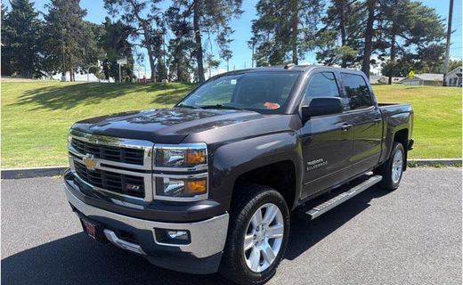 2015 Chevrolet Silverado LT
