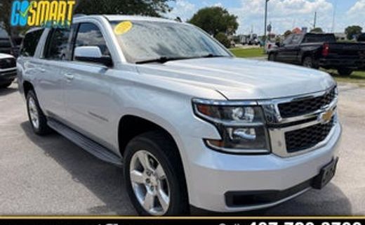 2016 Chevrolet Suburban LTZ