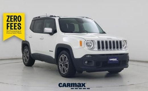 2017 Jeep Renegade Limited
