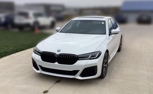 2022 BMW 540I