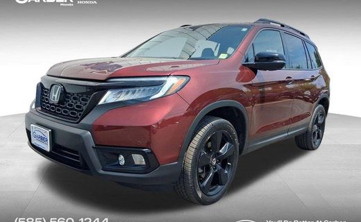 2021 Honda Passport Elite
