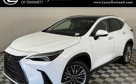 2026 Lexus NX 350H Luxury