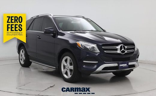 2016 Mercedes-Benz GLE-Class GLE350