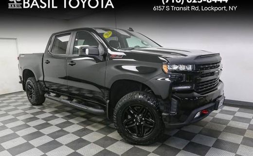 2022 Chevrolet Silverado LTD Trail Boss LT
