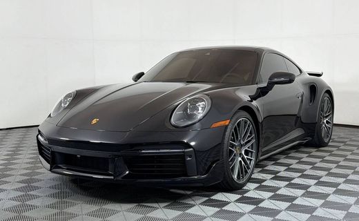 2025 Porsche 911 Turbo S