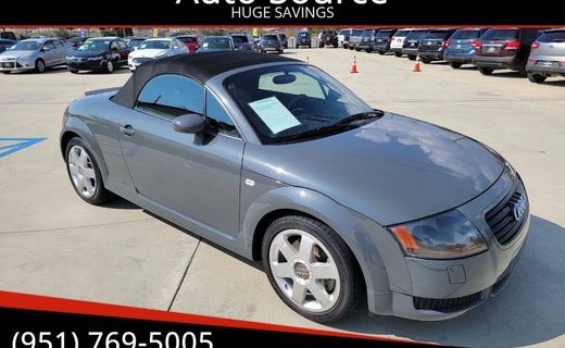 2001 Audi TT