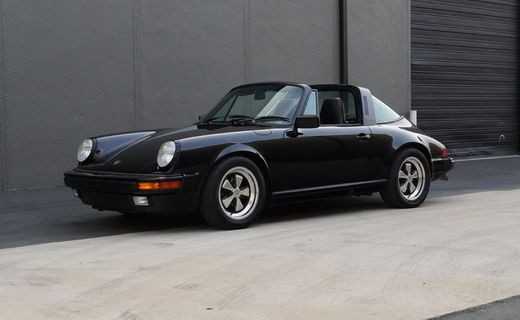 1987 Porsche 911 Carrera