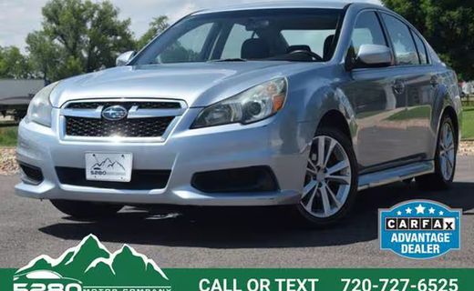 2013 Subaru Legacy Premium CWP