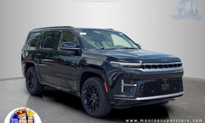 2026 Jeep Grand Wagoneer Limited
