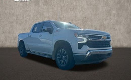 2025 Chevrolet Silverado LTZ