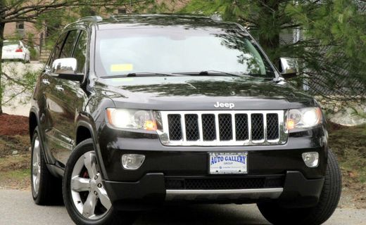 2012 Jeep Grand Cherokee Overland