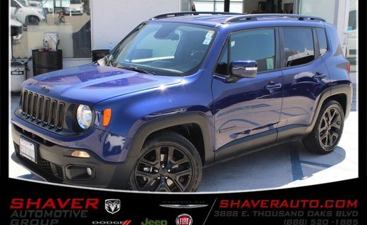 2018 Jeep Renegade Latitude