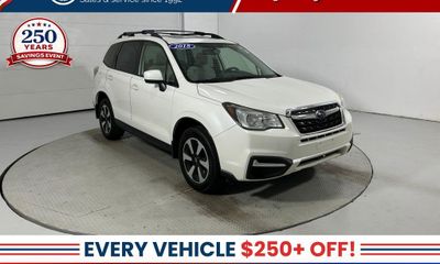 2018 Subaru Forester Premium CWP