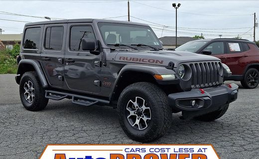 2021 Jeep Wrangler Unlimited Rubicon