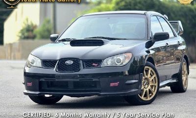 2006 Subaru Impreza STi