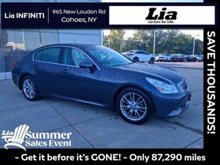 2008 Infiniti G35 Base