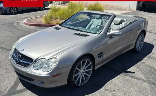 2005 Mercedes-Benz SL-Class SL500