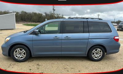 2007 Honda Odyssey EX With Leather