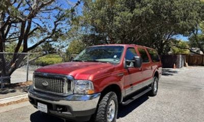 2001 Ford Excursion XLT