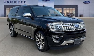 2021 Ford Expedition MAX Platinum
