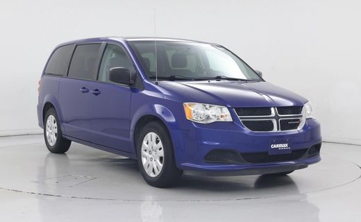 2018 Dodge Grand Caravan SE