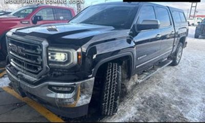 2019 GMC Sierra SLE