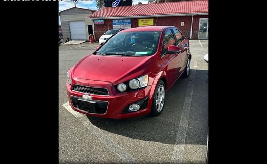 2014 Chevrolet Sonic LTZ