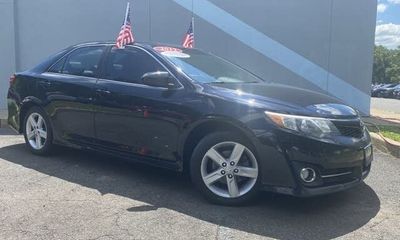 2012 Toyota Camry SE