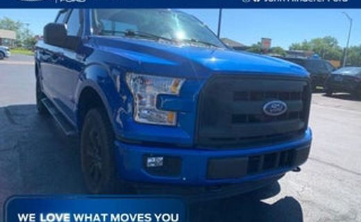 2016 Ford F-150 XLT