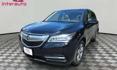 2016 Acura MDX