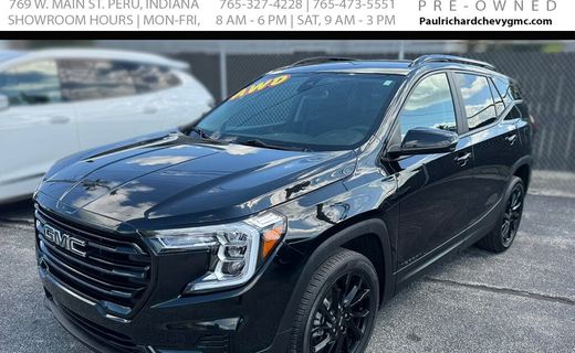 2023 GMC Terrain SLE