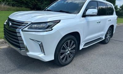 2020 Lexus LX 570 Luxury