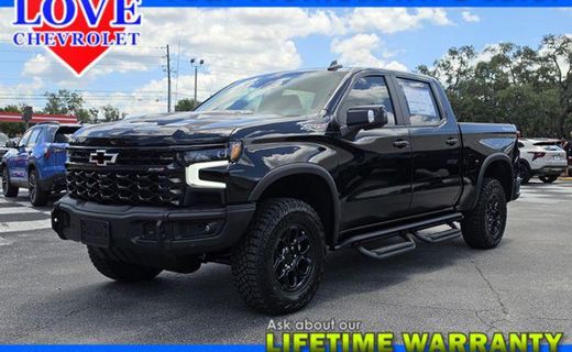 2026 Chevrolet Silverado ZR2