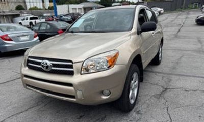 2008 Toyota RAV4 High Without Third