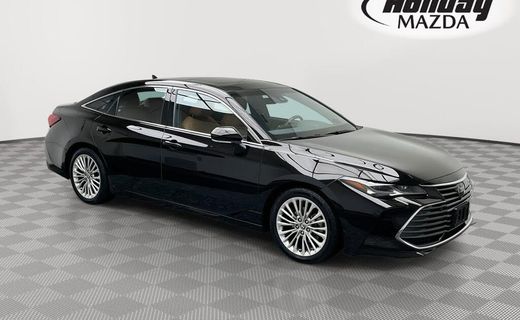 2020 Toyota Avalon Limited Clearance Back