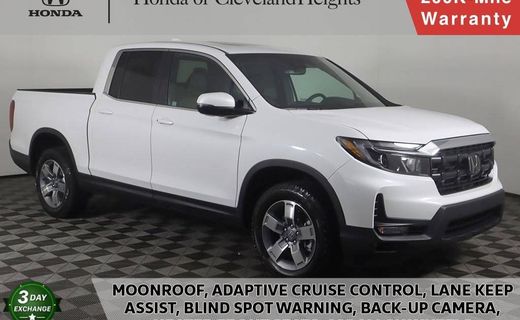 2026 Honda Ridgeline RTL