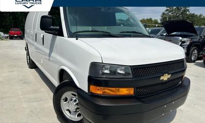 2020 Chevrolet Express EXT