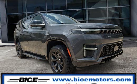 2026 Jeep Grand Wagoneer Base