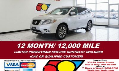 2014 Nissan Pathfinder S