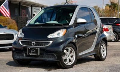 2013 Smart Fortwo Pure